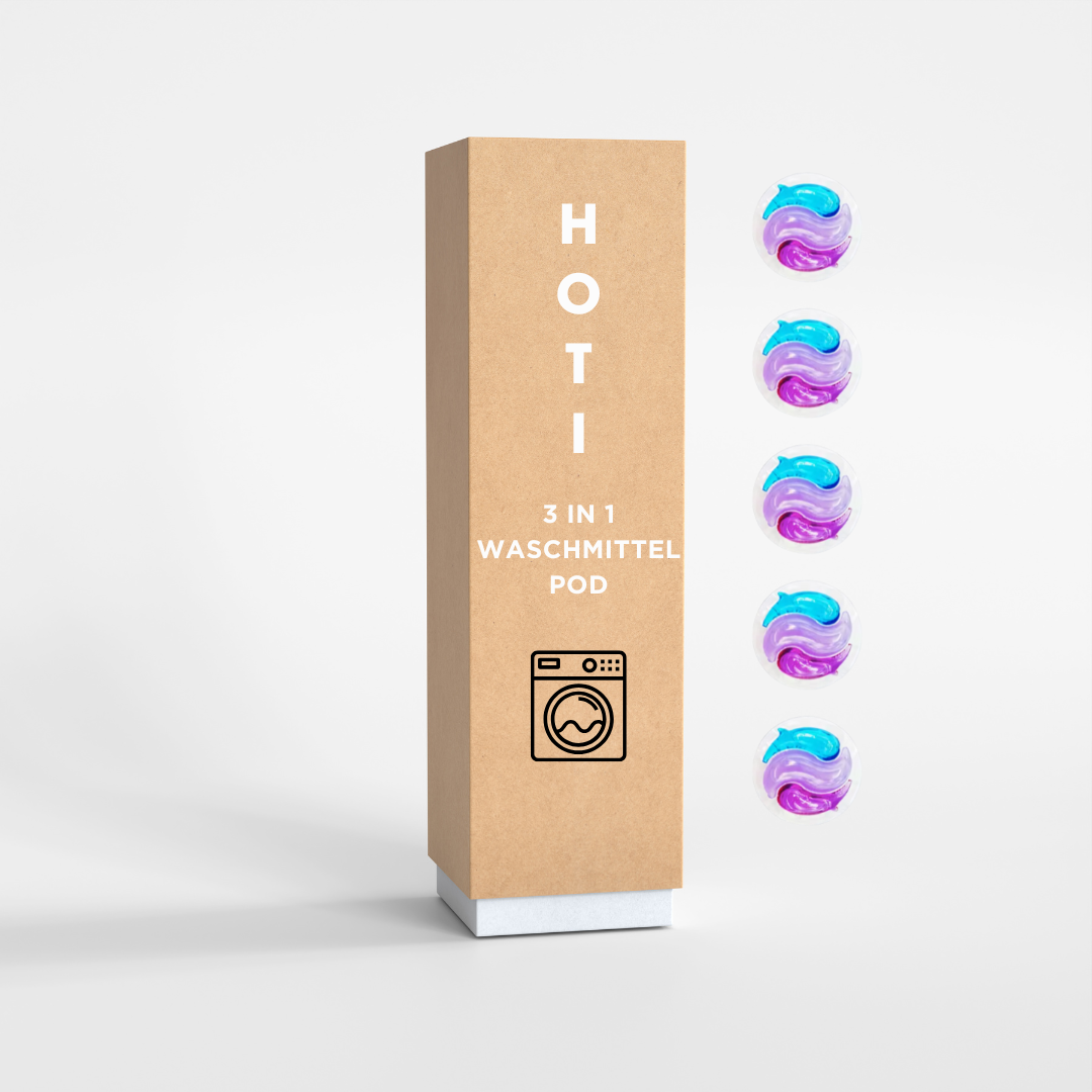 HotisCare™ 3-in-1 Waschmittel Pads – Speziell für beheizbare Kleidung | 5er-Pack