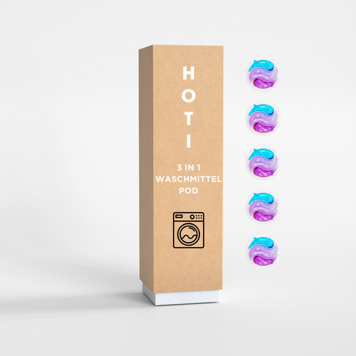 HotisCare™ 3-in-1 Waschmittel Pads – Speziell für beheizbare Kleidung | 5er-Pack